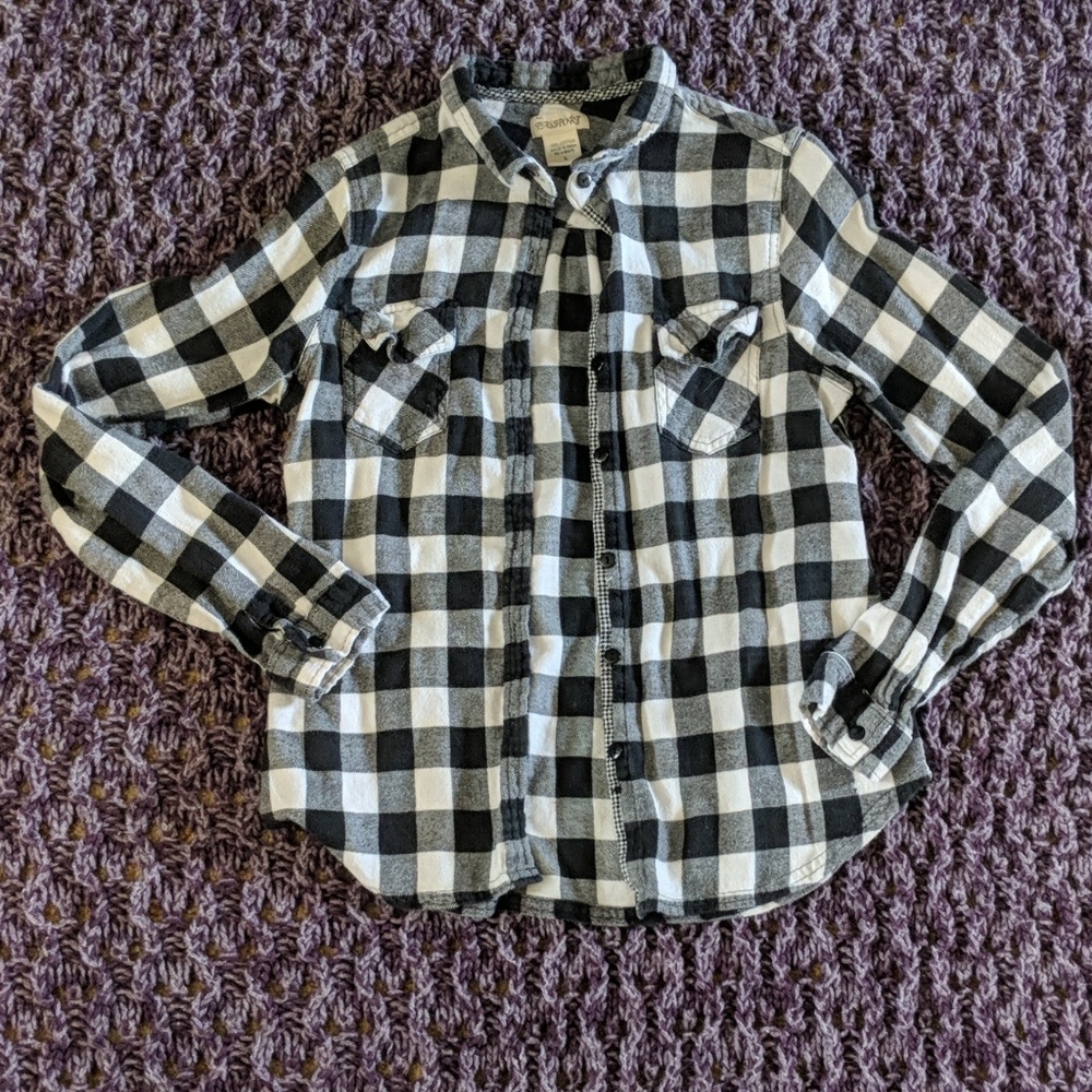 Checkered Flannel